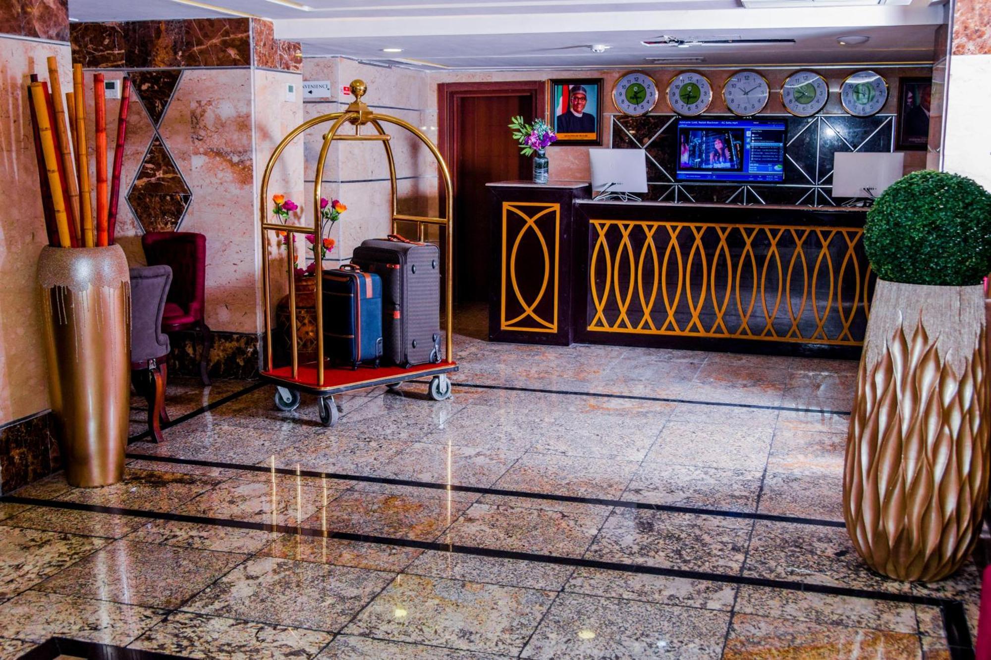 Limewood Hotel Port Harcourt Extérieur photo