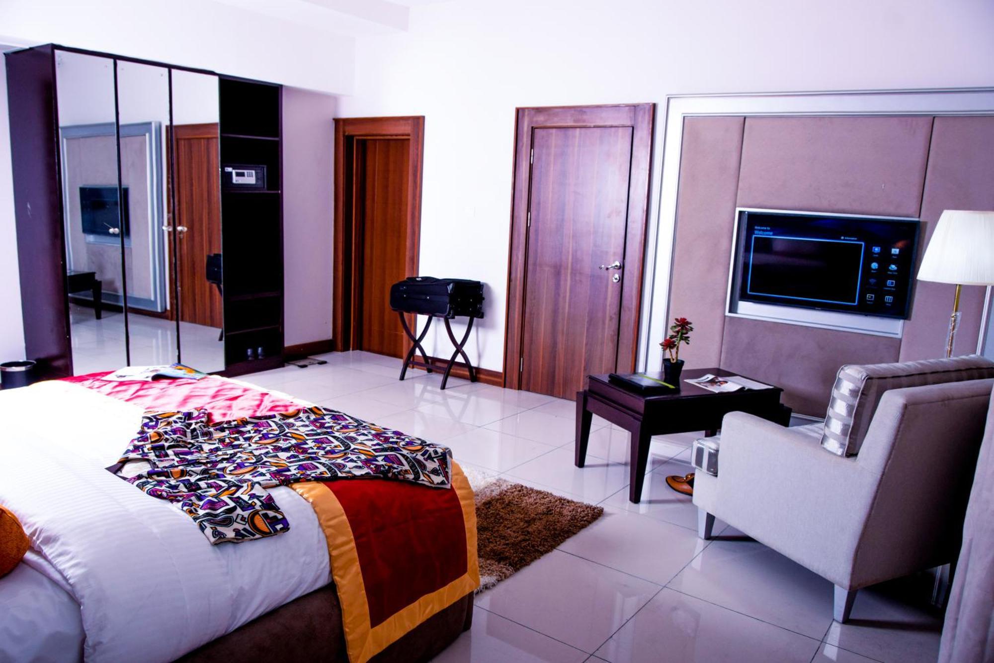 Limewood Hotel Port Harcourt Extérieur photo
